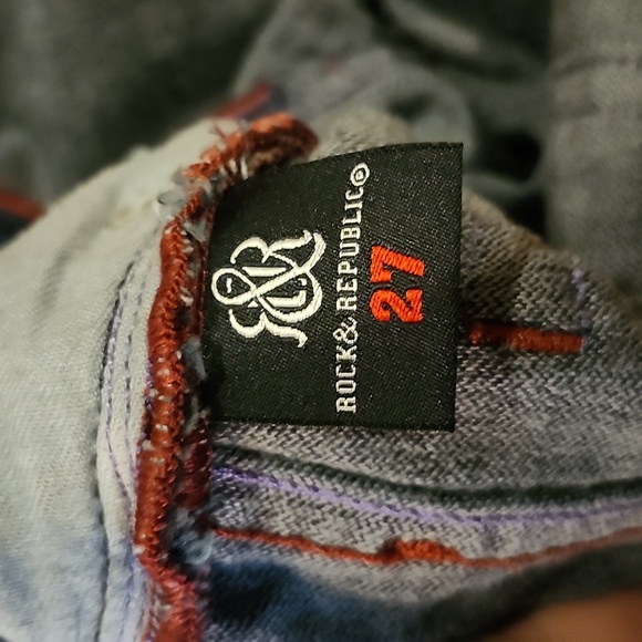 BN💫Rock & Republic Flared jeans. Sz 27 - Picture 14 of 14